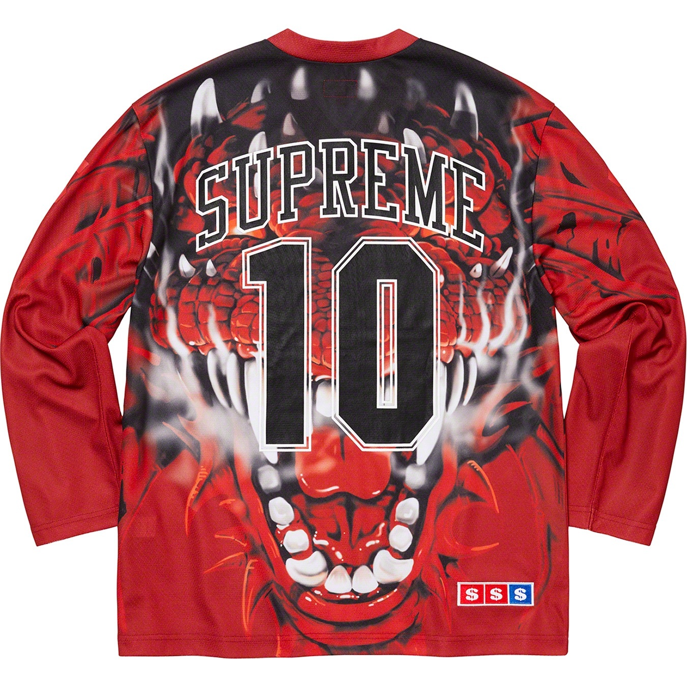 Dragon Hockey Jersey view 8